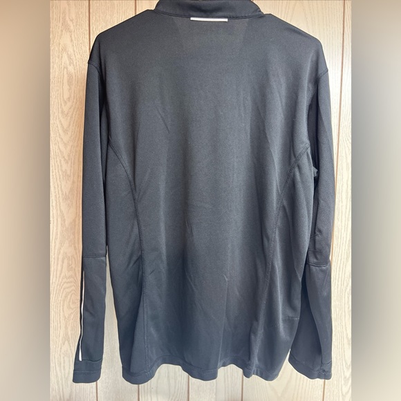 Snap-On Tools Quarter-Zip Sport Performance Pullover Shirt Large EUC - Picture 5 of 8